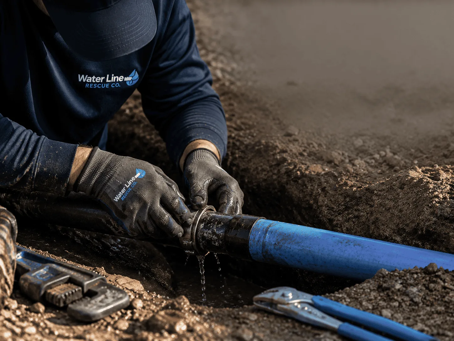 Why choose Water Line Repair in Elmo, UT